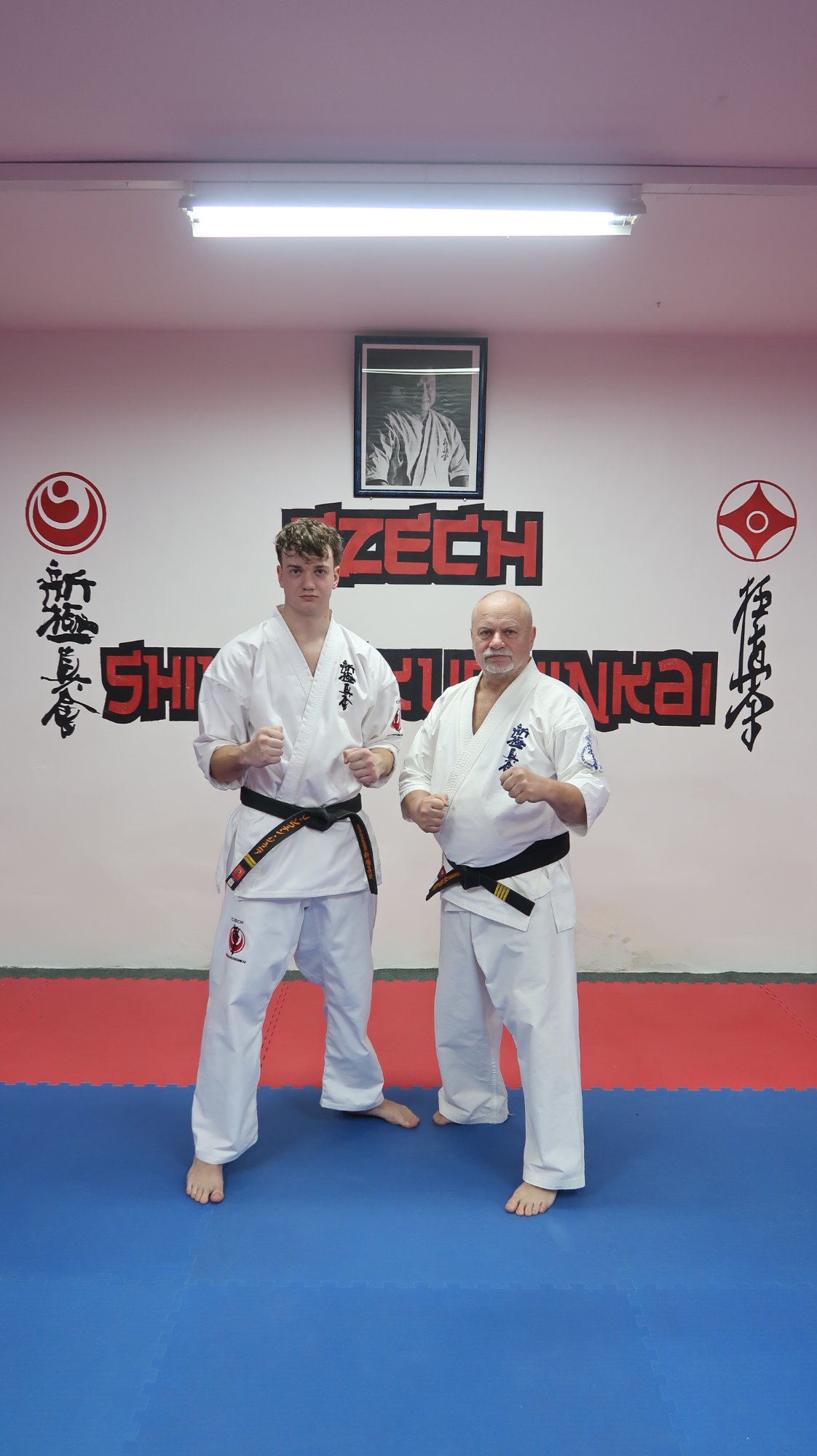 Hlavní trenéři klubu Shinkyokushin Sokolov